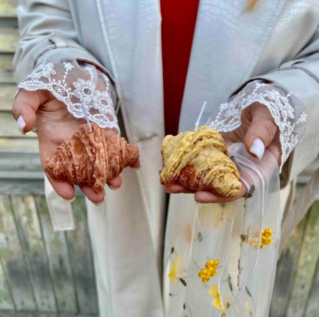 Ароматные свечи Круассан