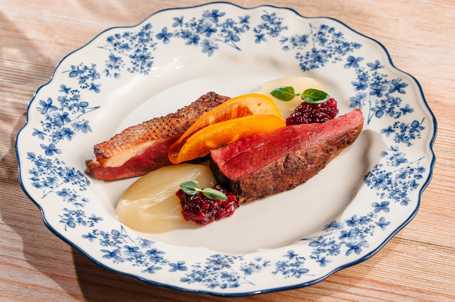 Утиная грудка магре