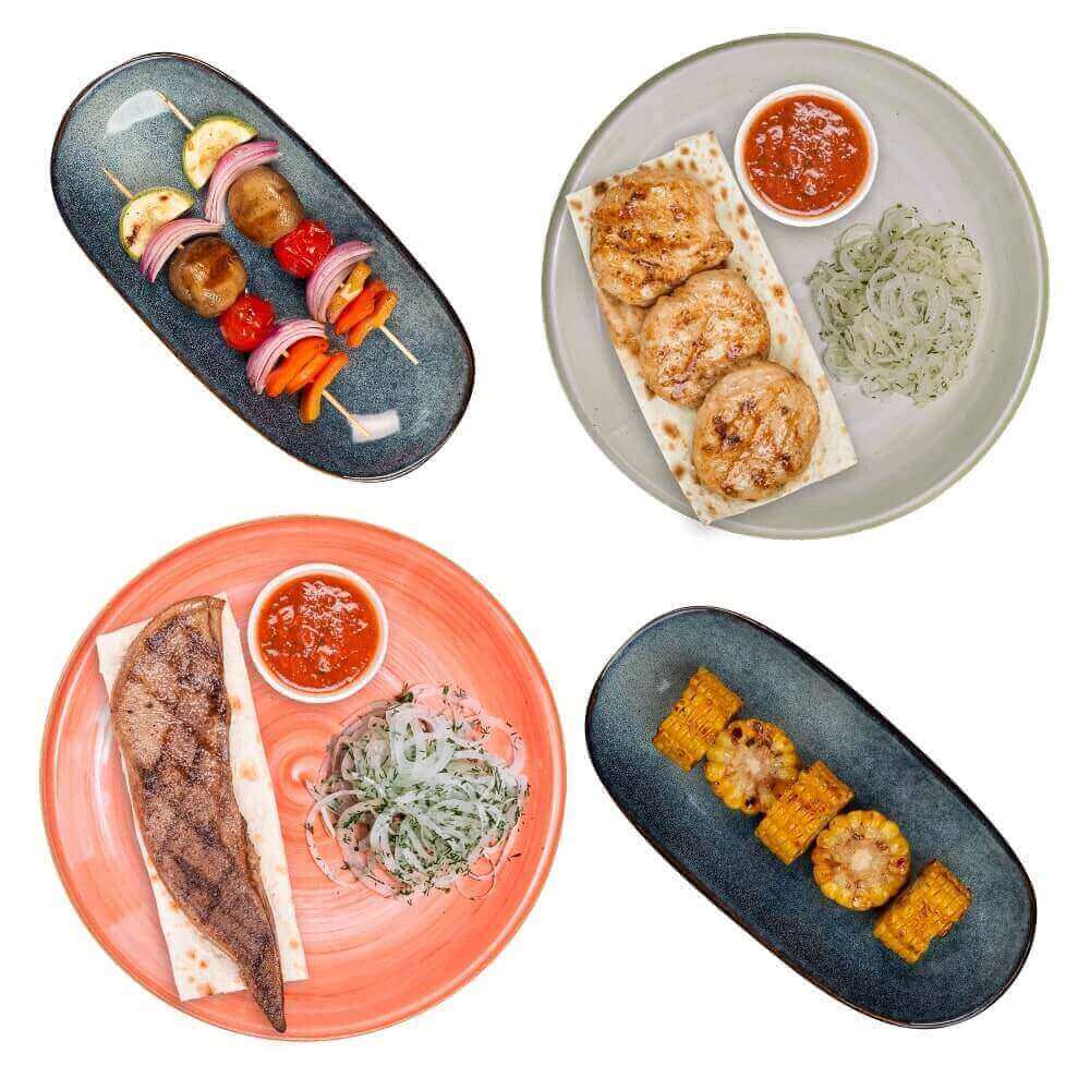 Комбо язык&филе