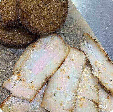 Курдюк бараний копченый
