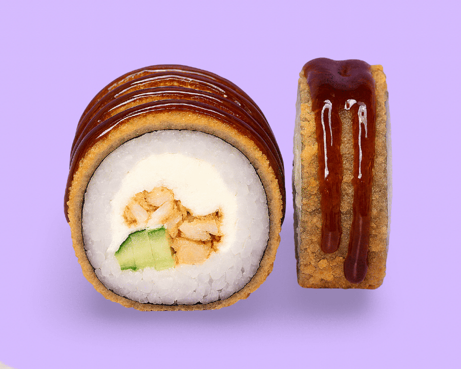 Угорь в темпуре