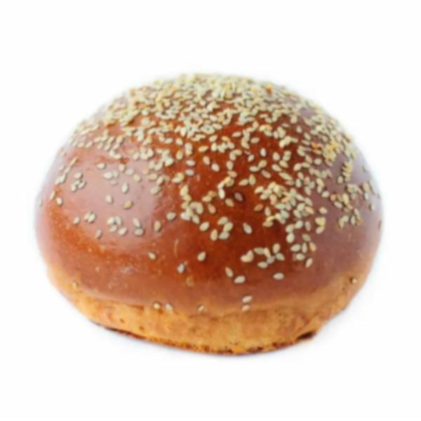 Булочка с кунжутом