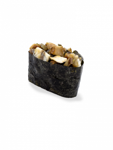 Суши спайси угорь