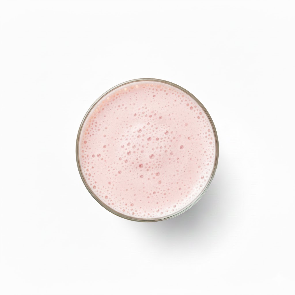 Молочный коктейль Клубничный