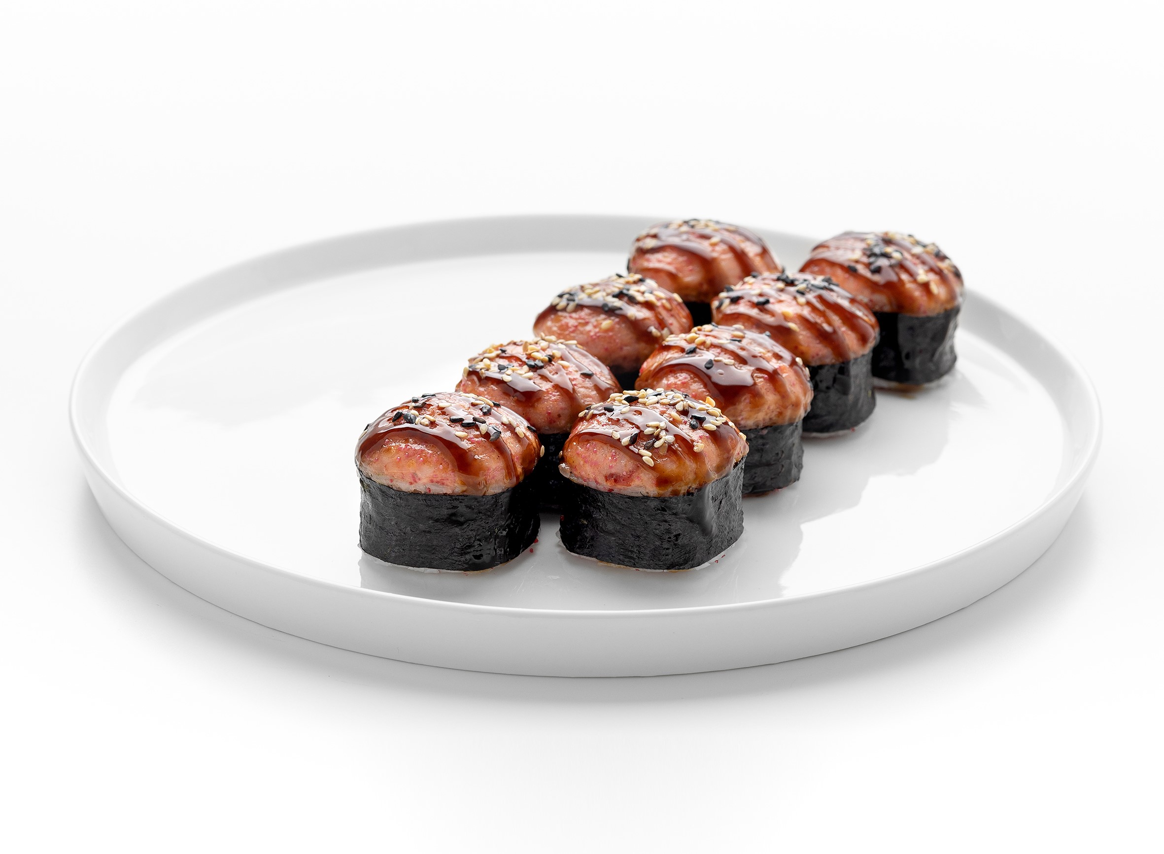 Теплый ролл Унаги хот 