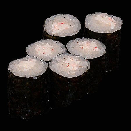 Маки с крабом