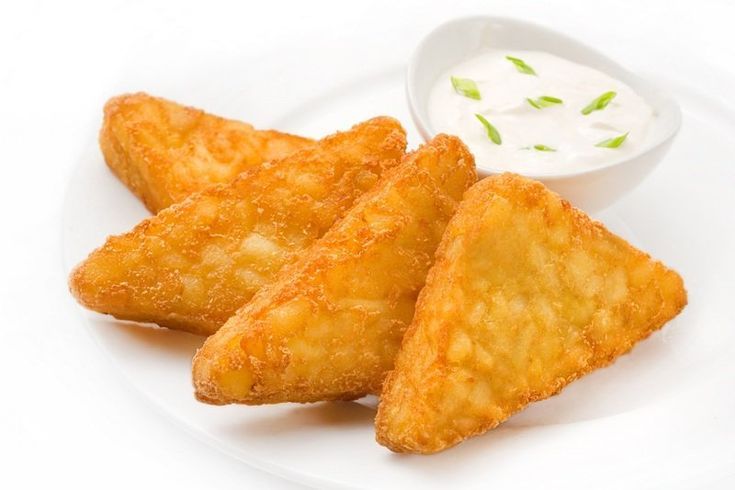 Картофельный хашбраун(драник)