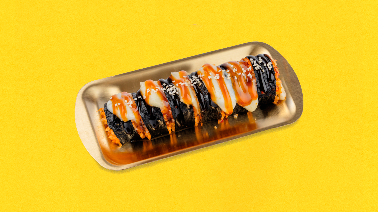 Чиз ролл с тунцом