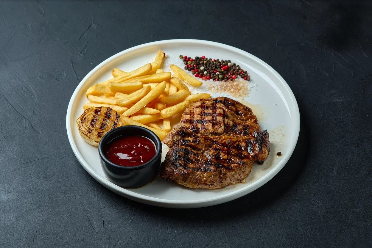 Стейк из свинины