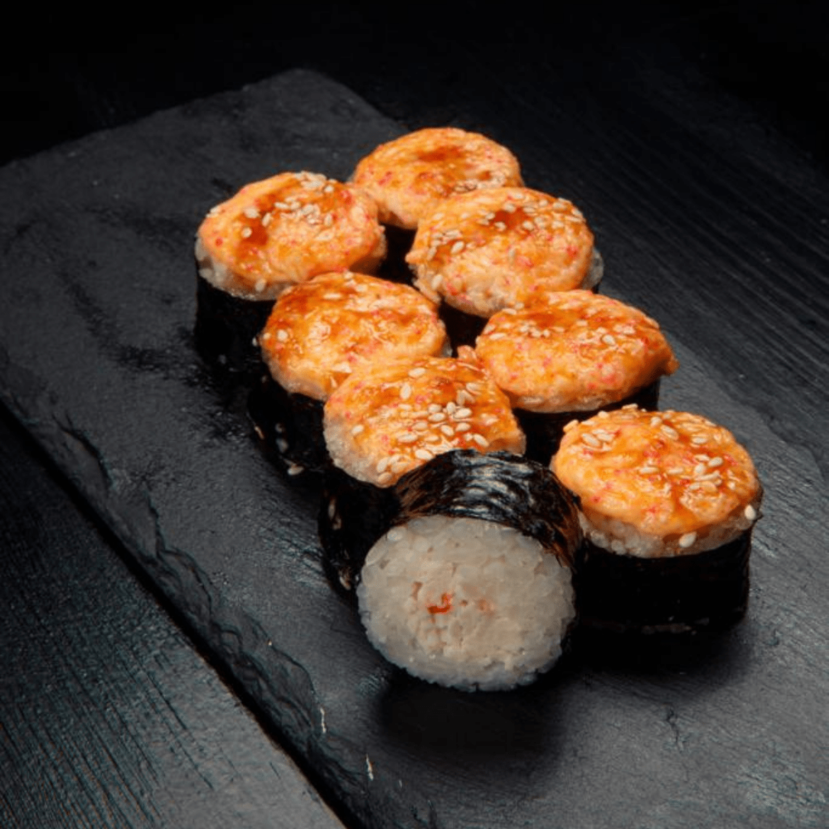 Запечённая классика со снежным крабом