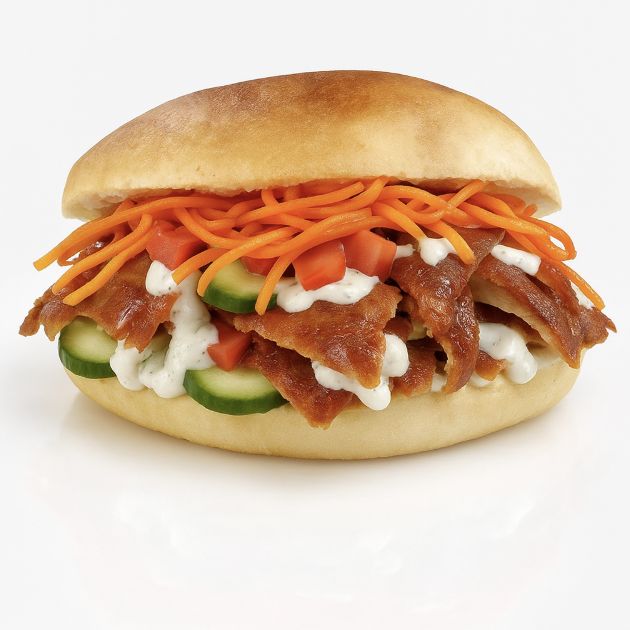 Шаурма в булке