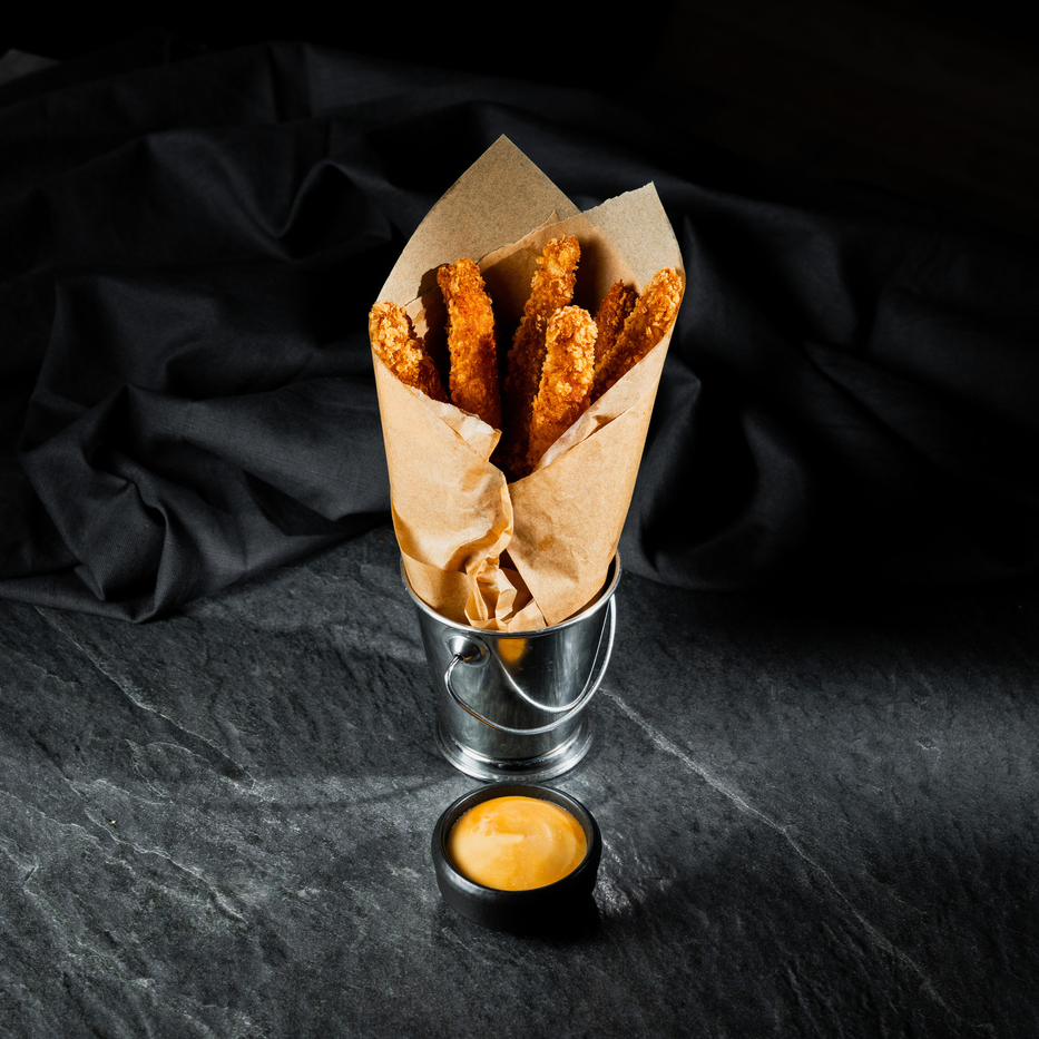 Без названия креветки в темпуре