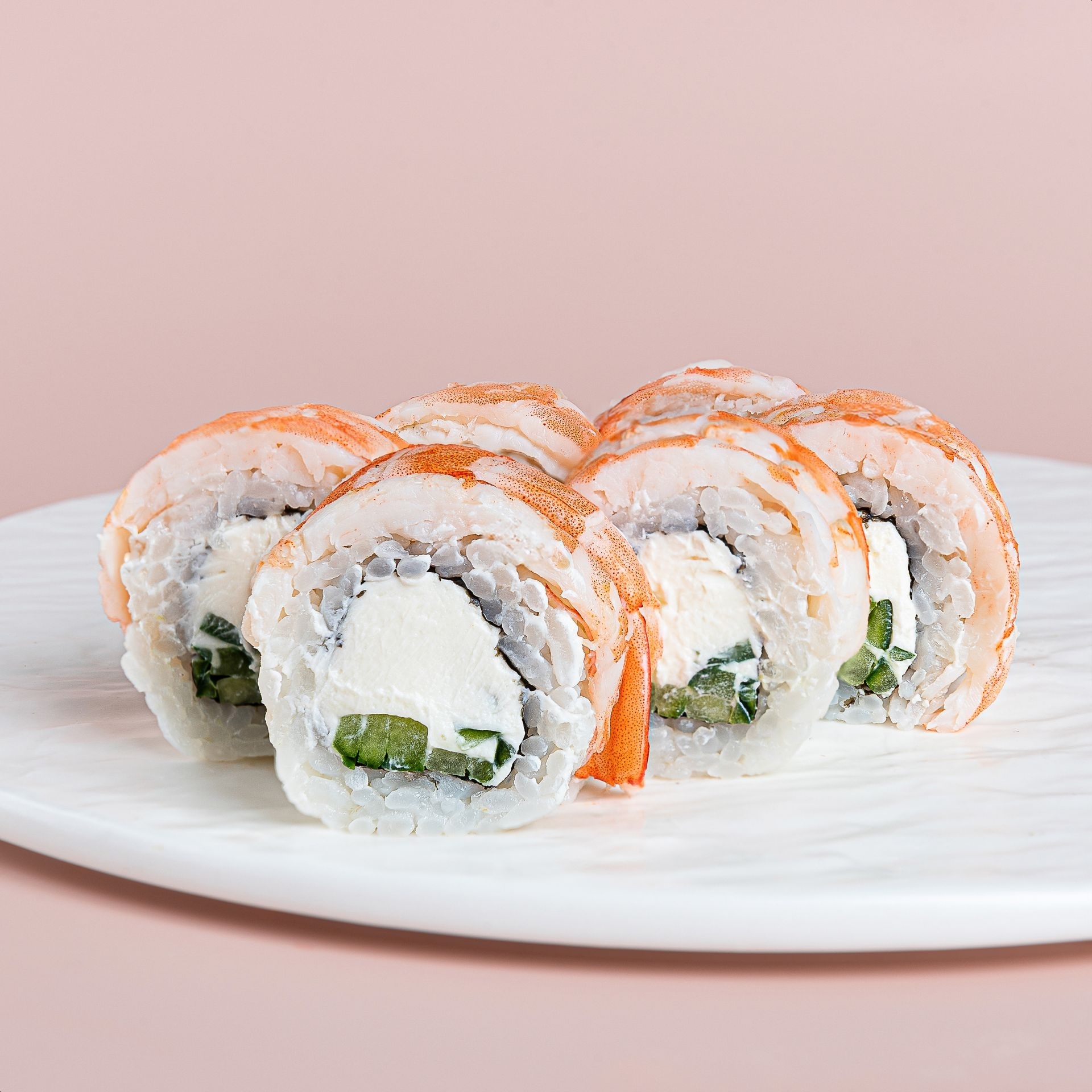 Филадельфия с креветкой