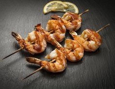 Шашлычок креветка