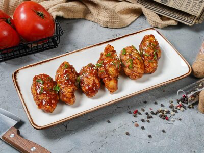 Куриные крылья BBQ