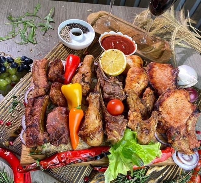 Ассорти из Курицы для четверых