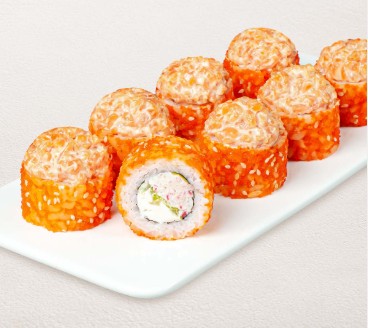 Ролл Спайси лосось