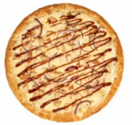 Римская Пицца Куриная барбекю 30 см