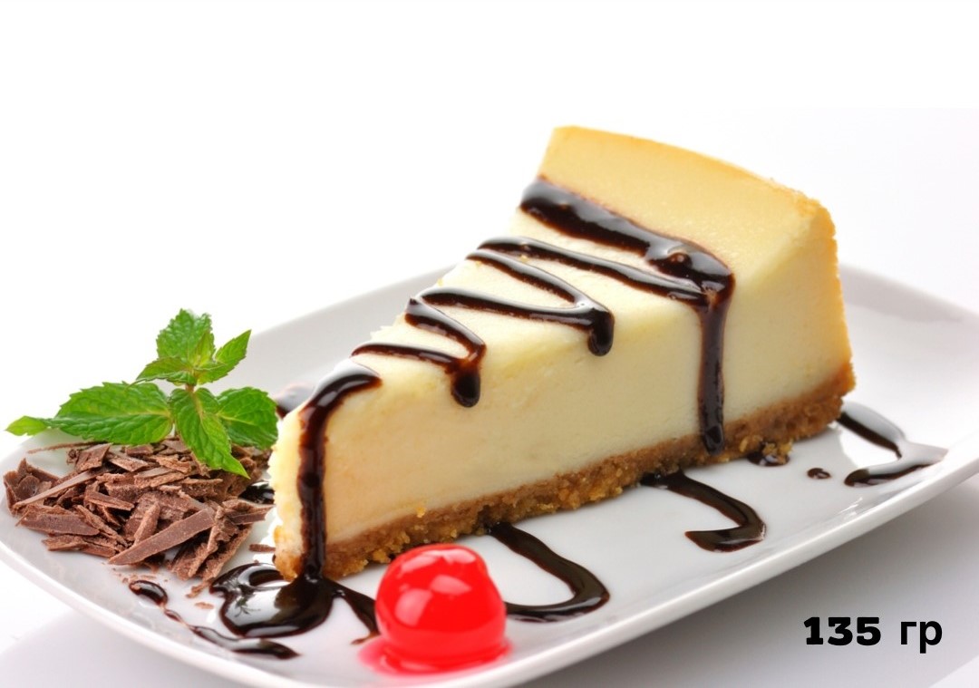 Шоколадный чизкейк