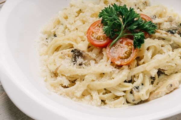 Паста с курочкой