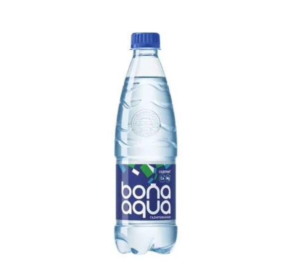BonAqua газированная