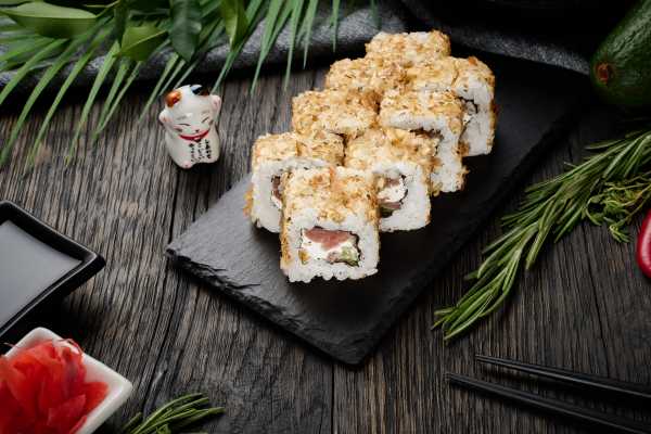 Ролл Бонито с тунцом