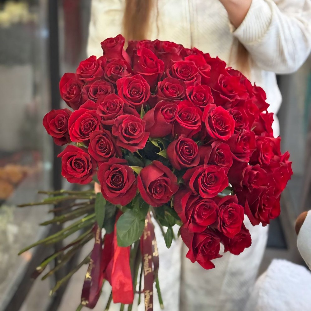 №62 51 Эквадорская роза