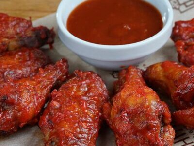 Крылья куриные по-мексикански острые