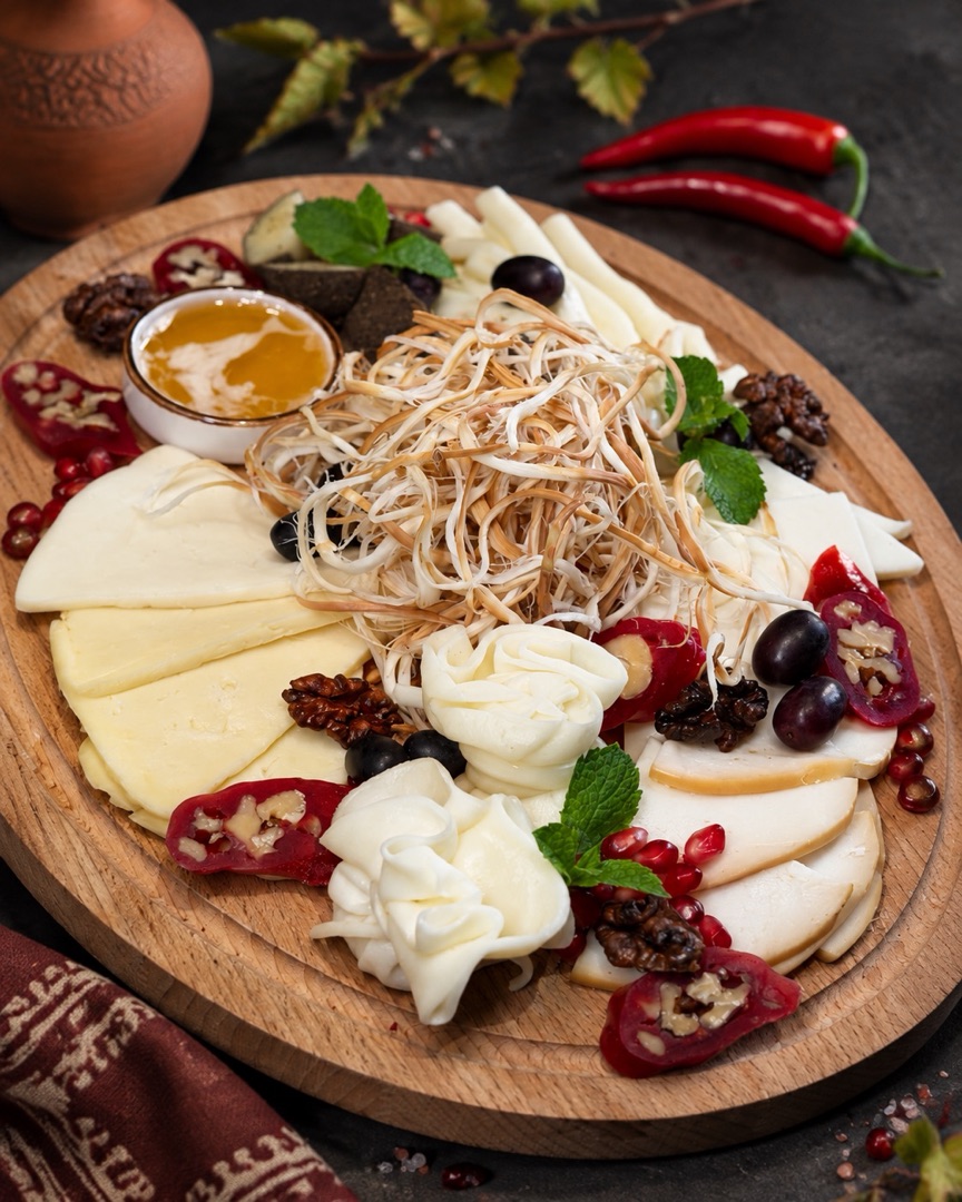 Сырное ассорти