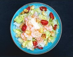 Цезарь с креветками