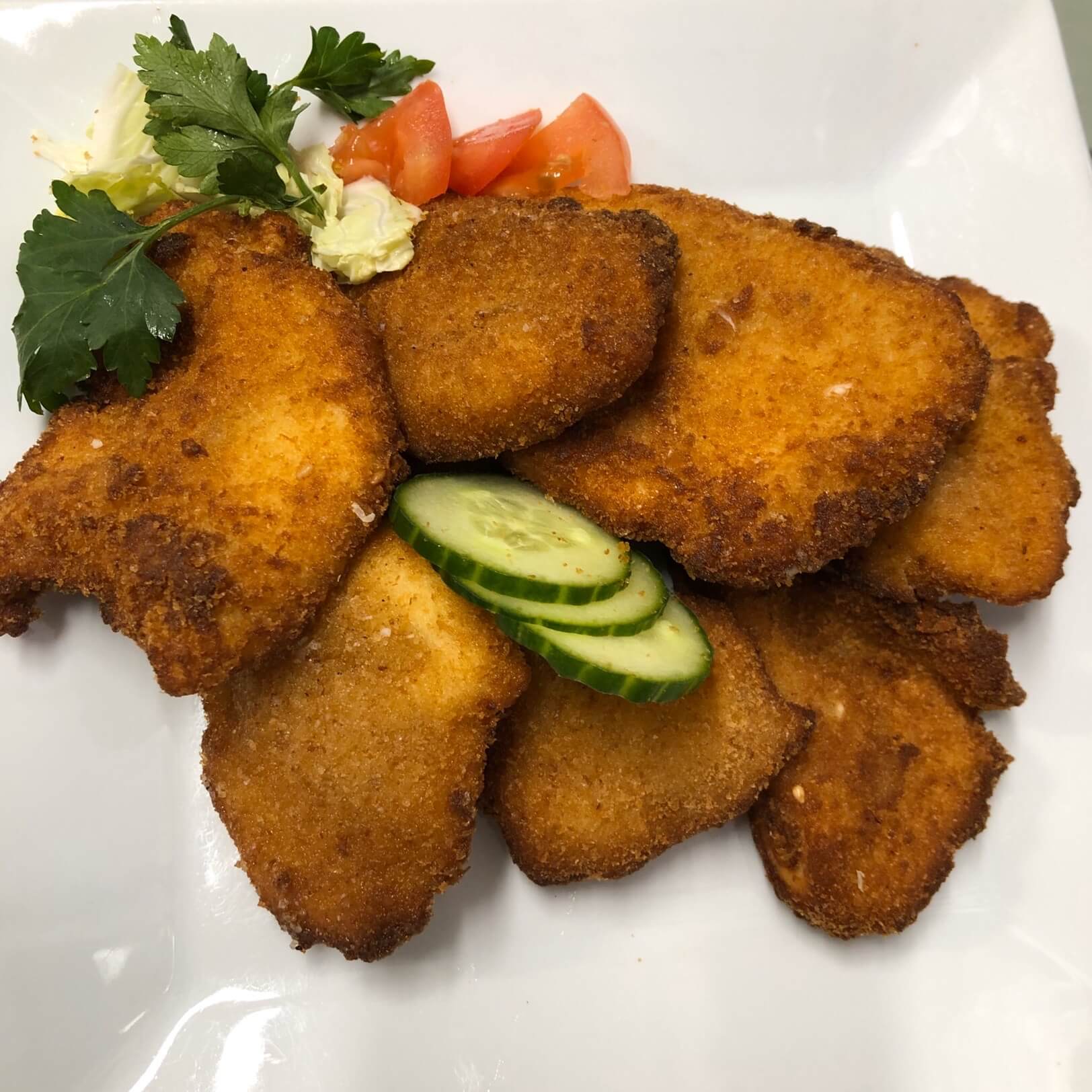 Куриные наггетсы