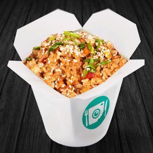 Тяхан с курочкой