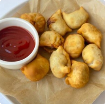 Пельмени фри