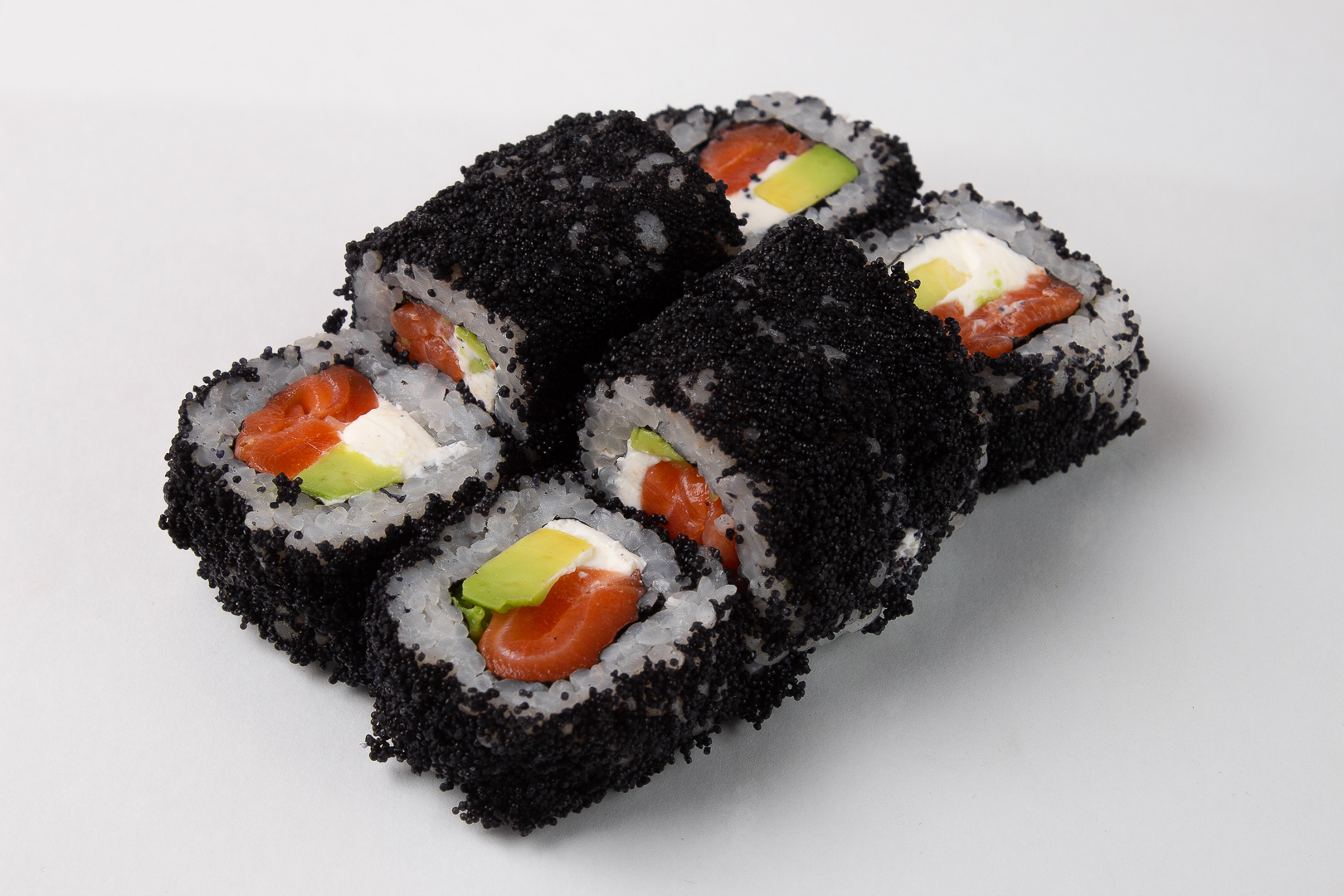 Ролл Двойной Лосось+Авокадо 