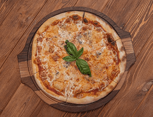 Пицца 4 сыра маленькая