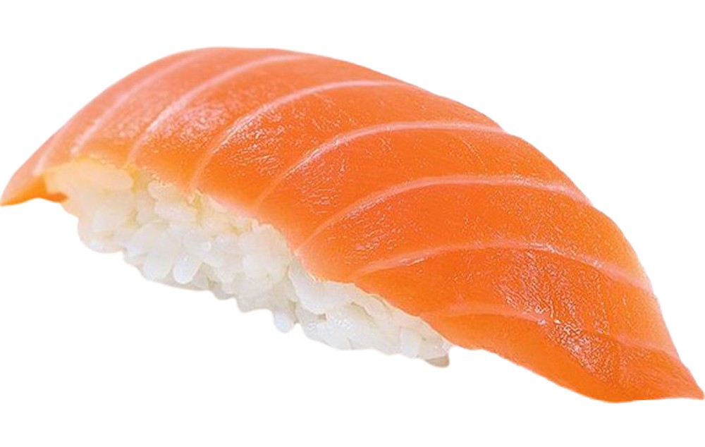 Суши с лососем