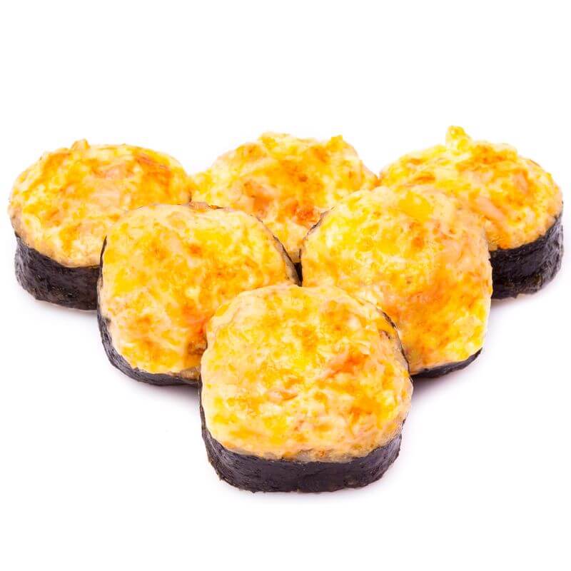Ролл Запеченный с Курицей (6 шт)
