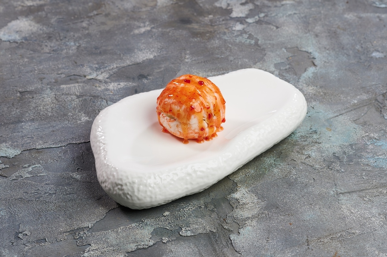 Макаронс Креветка Свит-Чили