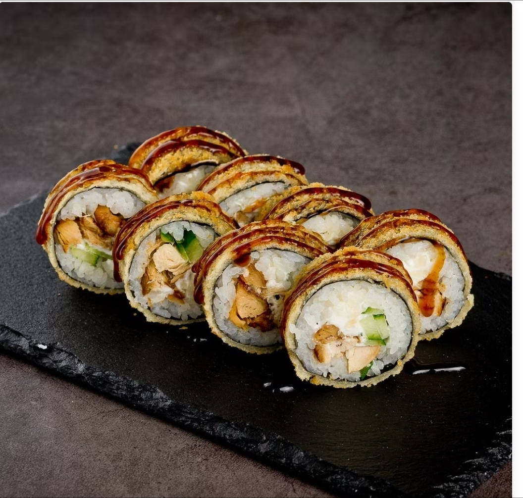 Тори темпура (Закрытый) ЛОСОСНЕМ