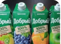 Сок Добрый в ассортименте 1л