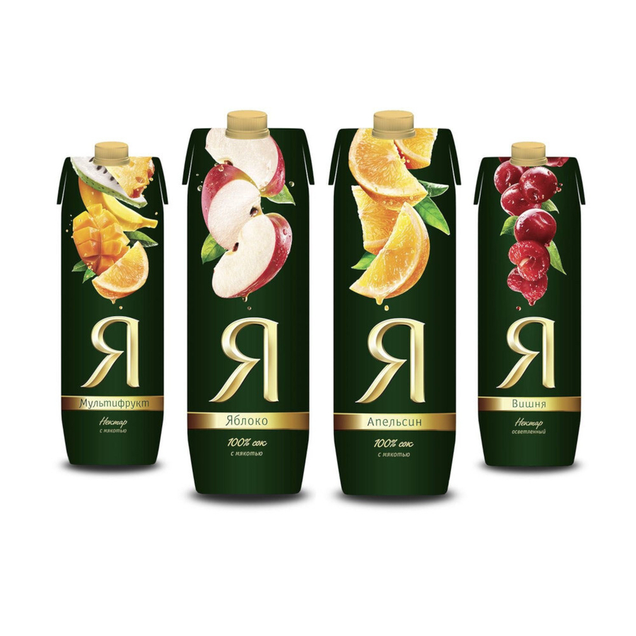 Сок Я Апельсин