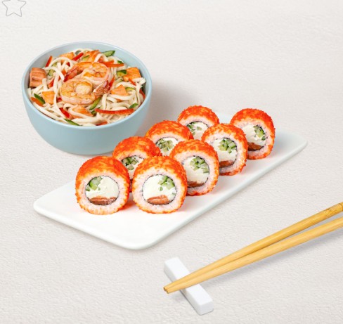 Бизнес-ланч Морской M