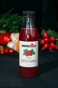 Морс Клюквенный 0,5 л