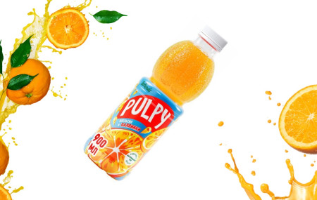 Pulpy апельсин