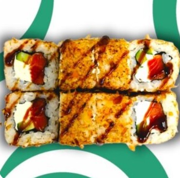 Ролл Бонито с лососем