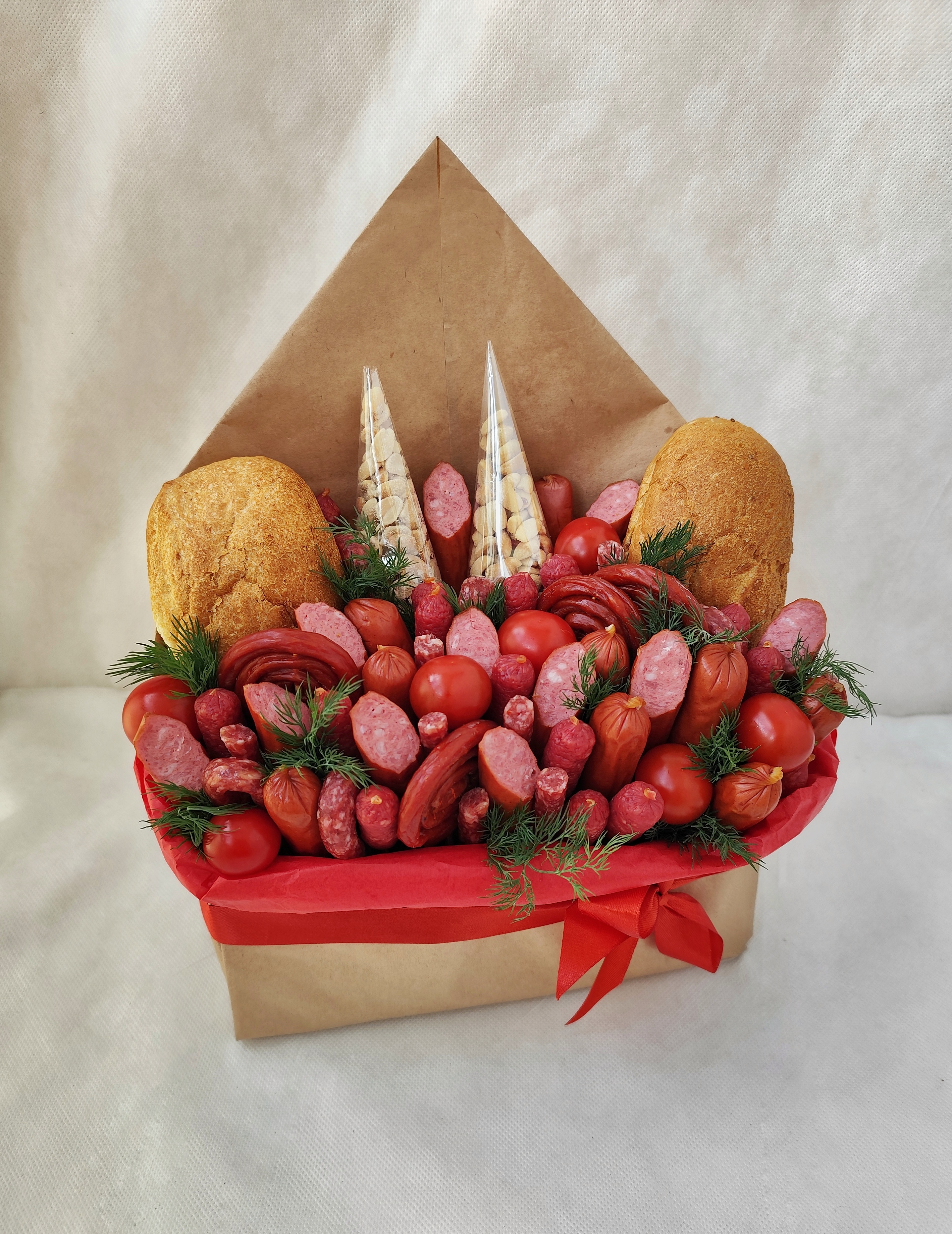 Конверт мужской с закусками