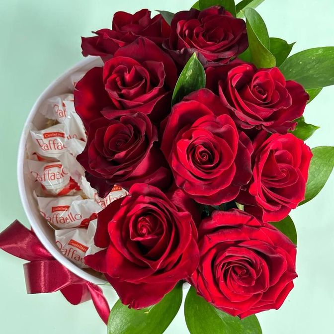 Композиция из роз