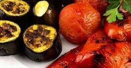 Баклажан на мангале