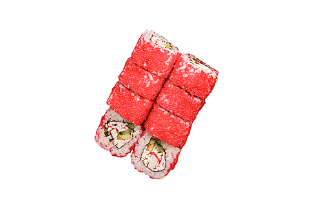 Калифорния с крабом