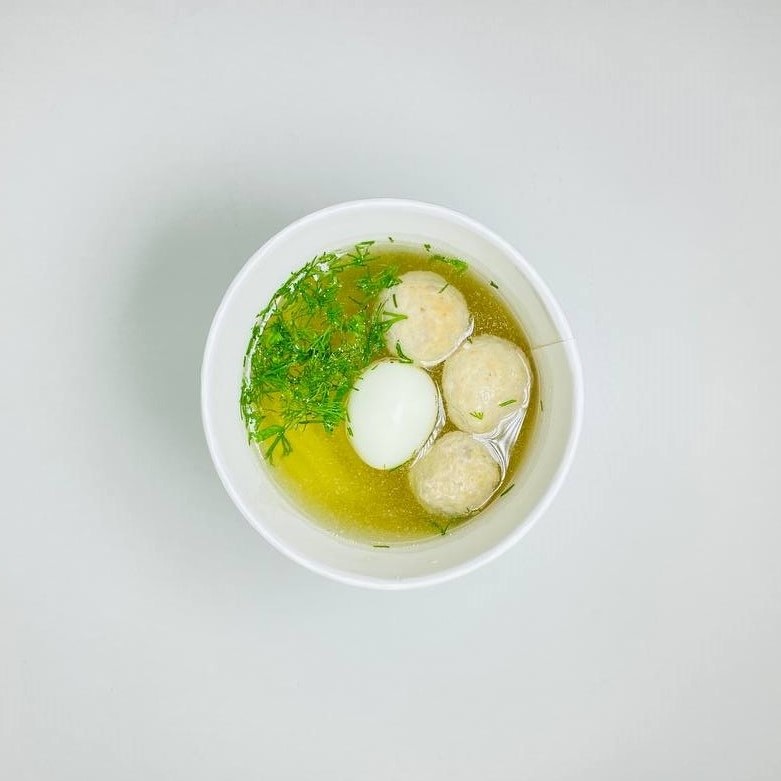Куриный бульон